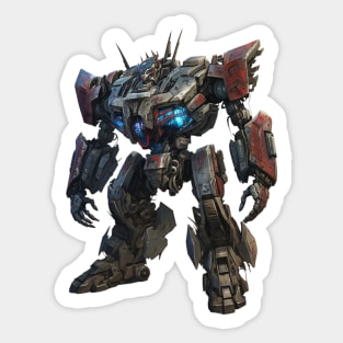 Transformers - Original Artwork Sticker